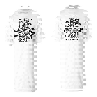 Avec Un Corps Comme Ça Qui A Besoin De Cheveux T-Shirt - Cadeauxyz