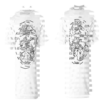 Azoth アゾット Rebis、バジル・バレンタイン、錬金術 Basilalentine Tシャツ - Kawaiitshirt