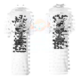 Baby Boss I'm The Boss レトロ Like A Boss キッズ Tシャツ - Kawaiitshirt