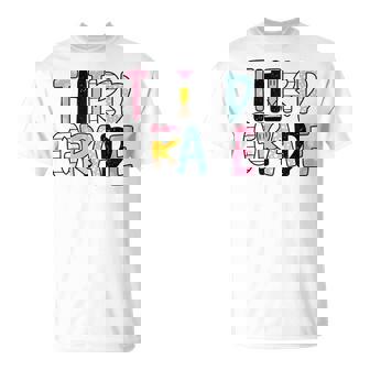 Back To School Third Grade Teacher First Day Of 3Rd Grade T-Shirt | Mazezy