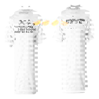 Bad Day To Be A Hot Dog Hot Dog Lover Fast Food Wiener For Women T-Shirt - Monsterry