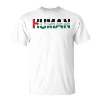 Bandera De Palestina Bandera Palestina Para Hombres Es Niños Y Niñas In Mangas Camiseta unisex - Regaloses