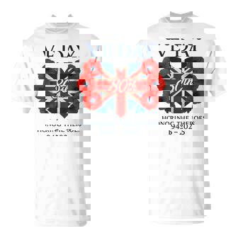 Bandera Del Díae 80 Aniversario 2025 E Day 80-E Day 2025 Camiseta unisex - Regaloses