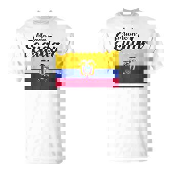 Bandera Ecuador Del Patrimonio Ecuador Ecuador Hecho En Ecuador Camiseta unisex - Regaloses