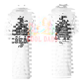 BANGELY Dad Shirt Men Western Fathers Shirts Vintage Cool Dads Club Graphic Tee Retro Birthday Party Short Sleeve Top T-Shirt - Monsterry
