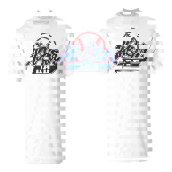 Baseball All-Star Dad T-Shirt - Monsterry