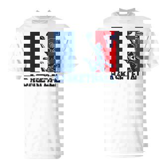 Basketball Franceupporter Basketball France Basketball Tenue Française T-Shirt - Cadeauxyz