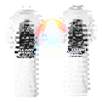 Bassquatch – Groovyasquatch Djデザイン 音楽愛好家向け Tシャツ - Kawaiitshirt