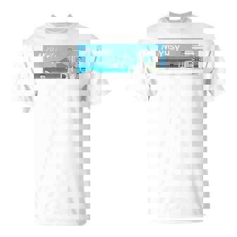 Beautifuleaside Town Hayama Unny Day Myusy Tシャツ - Kawaiitshirt