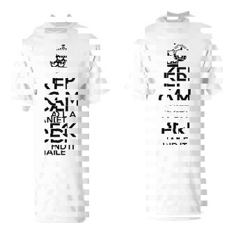 Beck Arbre Généalogique Humoristique Pour Anniversaire Ou Réunion T-Shirt - Cadeauxyz