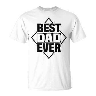 Best Dad Ever 父の日 ファニー 夫 パパ メンズ パパ Tシャツ - Kawaiitshirt
