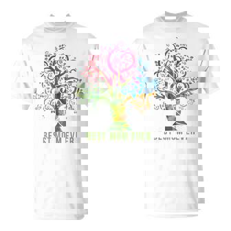 Best Mom Ever Colorful Tree Of Life T-Shirt - Monsterry