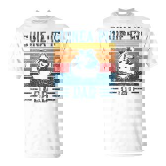 Best モルモット Dad ヴィンテージモルモット Tシャツ - Kawaiitshirt