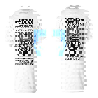 Bielefeld Berlin Pokal Endspiel Cup Final 2025 Football T-Shirt - Seseable