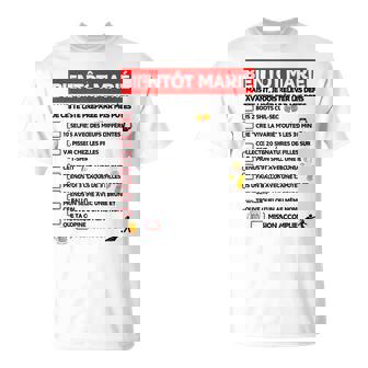 Bientôt Marié Evg Liste Drôle Enterrement Deie De Garçon T-Shirt - Cadeauxyz