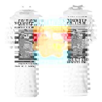 Bieraktivisten Hebentatt Kleben Bier Partyaufpruch T-Shirt - Geschenkecke