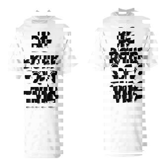 Big Brother Of Twins New Big Brotheriblingギフト Tシャツ - Kawaiitshirt