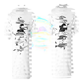 Big Deepea スポーツフィッシュ カジキ 太刀魚 カジキ マグロ Tシャツ - Kawaiitshirt