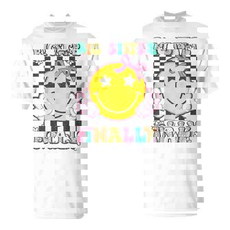 Big Sister Finally Retro Big Sister Girls Toddlers T-Shirt - Thegiftio UK