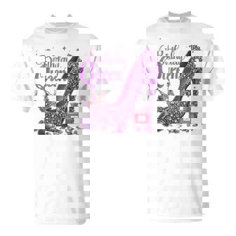 Birthday Queen Happy Birthday Party Girls Women T-Shirt - Thegiftio UK