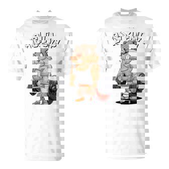 Bissi Pumpi Gym Fitness Meme Bobr Bissi Pumpi Bober Tシャツ - Kawaiitshirt