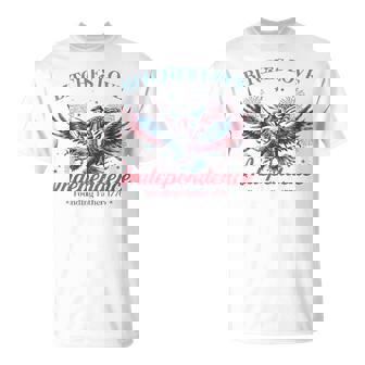Bitches Love Independence Founding Father 1776 4Th Of July T-Shirt - Thegiftio UK