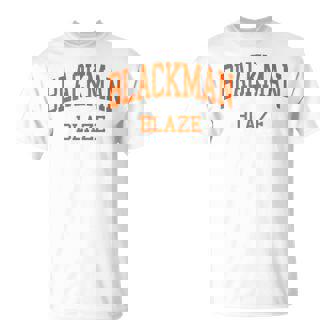 Blackman High School Hs Murfreesboro Tn Retro Sports T-Shirt - Monsterry