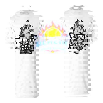 Blazin Blue Ballz Softball Jersey T-Shirt | Mazezy