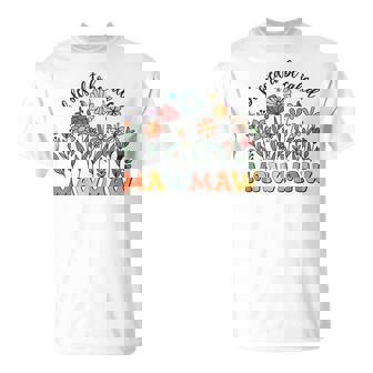 Blessed To Be Called Mawmaw Wildflower Floral Mother's Day T-Shirt - Monsterry