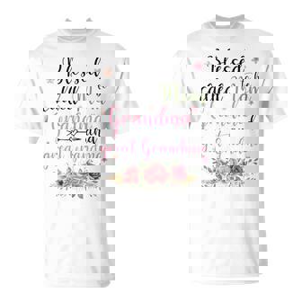 Blessed To Be Called Mom Grandma And Great Grandma T-Shirt | Mazezy