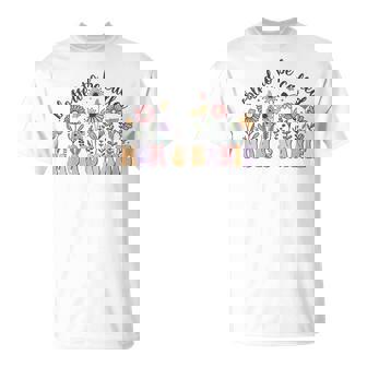 Blessed To Be Called Mom And Nanie Cute Flowers T-Shirt | Mazezy