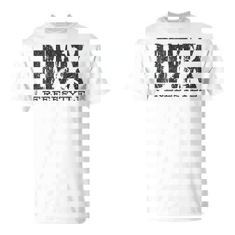 Bmxビンテージバイクファンの贈り物少年少女自転車bmx Tシャツ - Kawaiitshirt