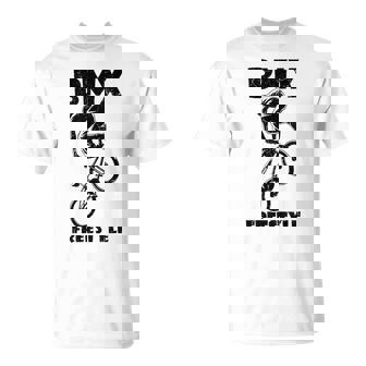 Bmxフリースタイルウェア キッズ、大人 Bmxギフト Tシャツ - Kawaiitshirt