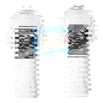 Bombardino Crocodilo イタリアンブレインロットミーム 長袖tシャツ Tシャツ - Kawaiitshirt