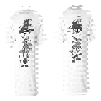 Bonaparte Dessin Humoristique Napoléon Bonaparte T-Shirt - Cadeauxyz