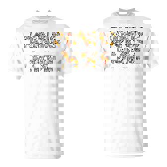 Bonus Mom Floral Wildflower Cute Flowers Mother's Day T-Shirt - Monsterry