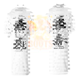 Boots On The Ground Cowgirl Junenth African American T-Shirt - Monsterry
