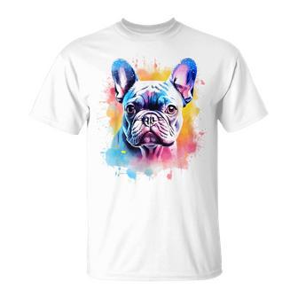 Bouledogue Français Animal De Compagnie Bouledogue Français T-Shirt - Cadeauxyz