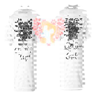 Boxer Dog Cuter Than Cupidalentines Day ボクサー犬 Tシャツ - Kawaiitshirt