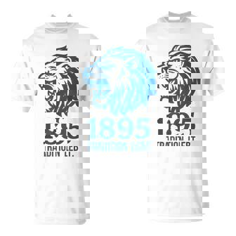 Braunschweig Football 1895 Tradition Lives Lion T-Shirt - Geschenkecke