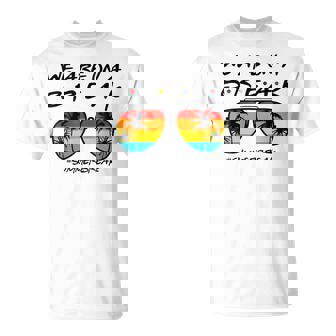 We Are On A Break Teacher End Of School Year Hello Summer T-Shirt - Thegiftio