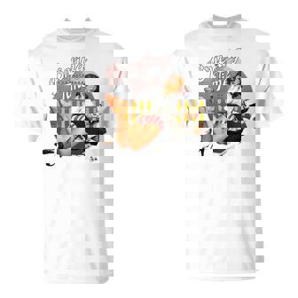 Briefing Time クラシックなボンバーノーズアートスタイル 長袖tシャツ Tシャツ - Kawaiitshirt