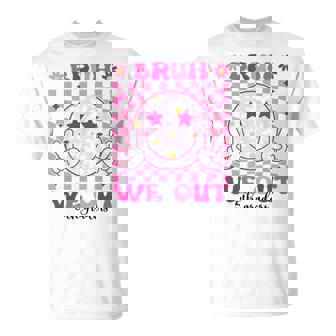 Bruh We Out 5Th Graders Fifth Grade Class Of 2025 Graduate T-Shirt | Mazezy