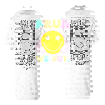 Bruh We Out 5Th Graders Fifth Grade Graduation Class 2025 T-Shirt | Mazezy