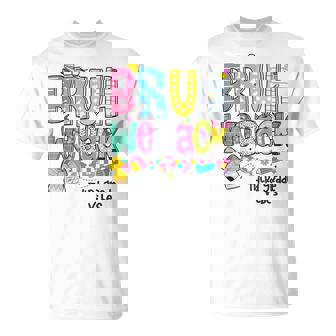 Bruh We Back Third Grade Vibes 3Rd Grade Team Back To School T-Shirt - Thegiftio