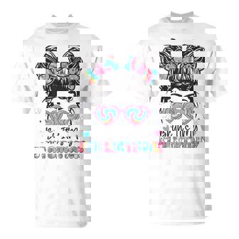 Bruh It's My 8Th Birthday Girl Eight 8 Years Old Birthday T-Shirt - Thegiftio