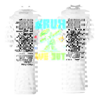 Bruh We Out Teachers Appreciation Last Day Of School Gamer T-Shirt - Monsterry