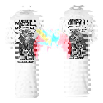 Budgiezilla 面白いインコ セキセイインコ セキセイインコ セキセイインコ 鳥好き Tシャツ - Kawaiitshirt