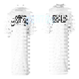 Burton Michigan Mi ヴィンテージ スポーツデザイン ネイビーデザイン Tシャツ - Kawaiitshirt