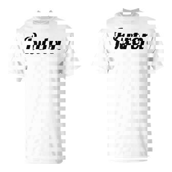 Burton バートン の名前を言うトップ Tシャツ - Kawaiitshirt